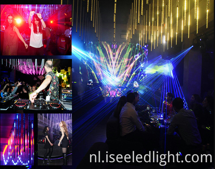 3D-grafische buizen van 1 meter 1-metre 3D graphic tubes